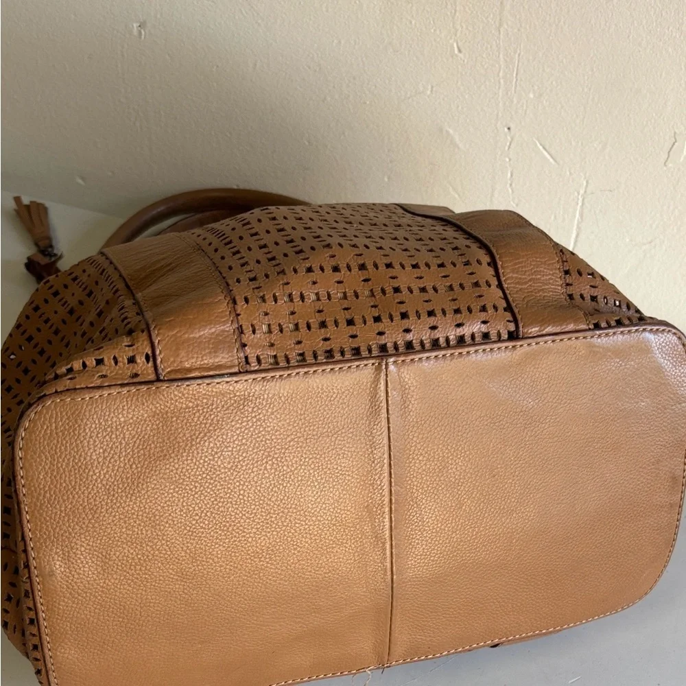 BCBGMaxAzria chic perforated